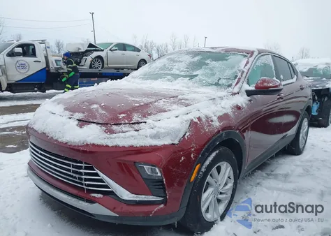 2024 Buick Envista Preferred Fwd from USA, damaged, VIN KL47LAE23RB145146